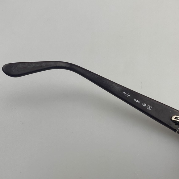 Vintage Stussy Sunglasses mod. Louis Brown Made in Italy - Picture 5 of 12